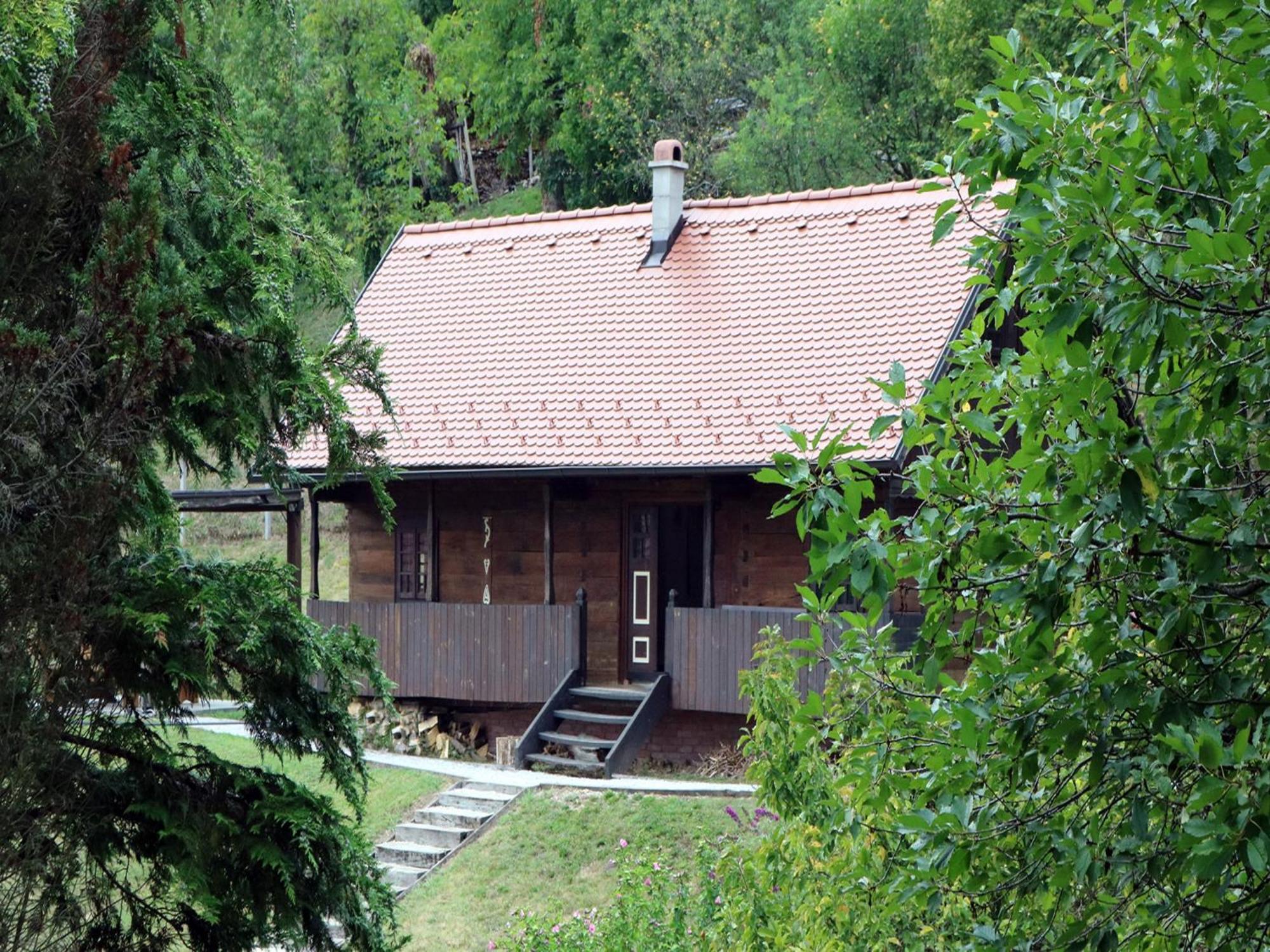 Tradicionalna Zagorska Drvena Kuca Stara Murva Tuheljske Toplice Ngoại thất bức ảnh