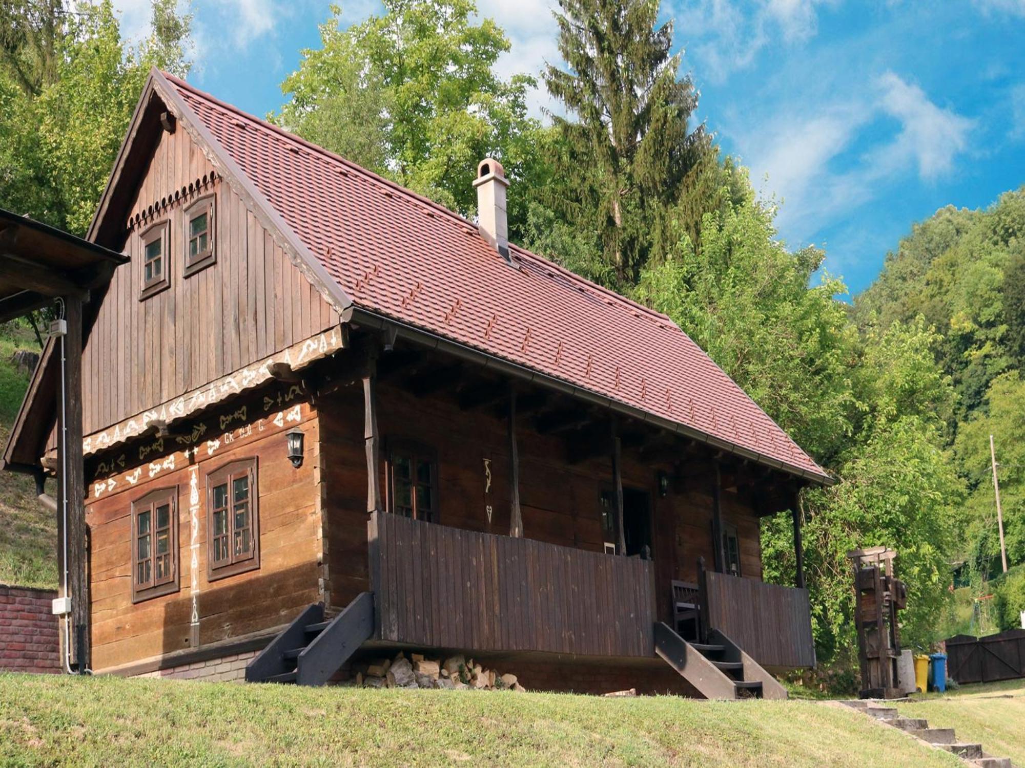 Tradicionalna Zagorska Drvena Kuca Stara Murva Tuheljske Toplice Ngoại thất bức ảnh