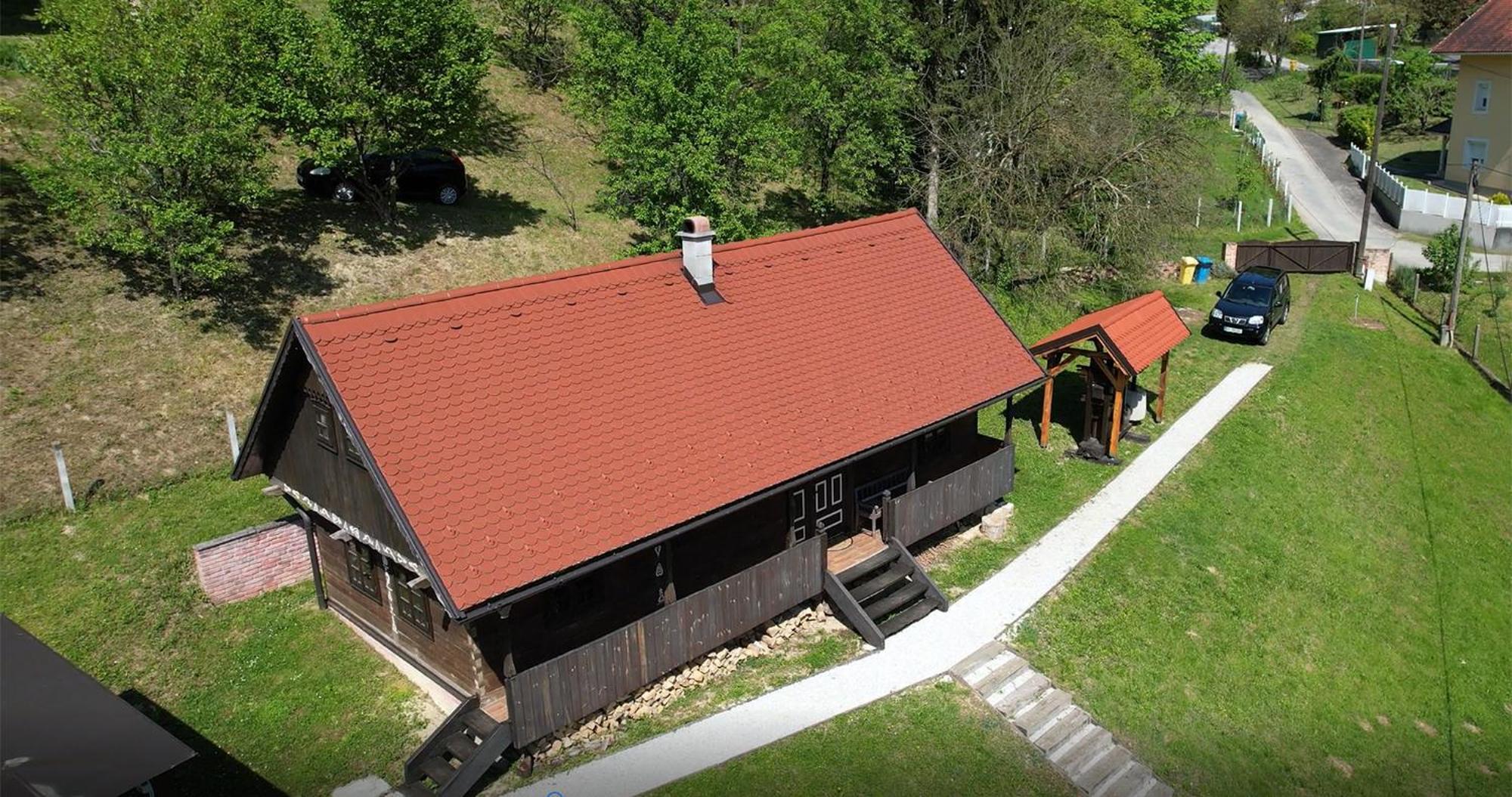 Tradicionalna Zagorska Drvena Kuca Stara Murva Tuheljske Toplice Ngoại thất bức ảnh