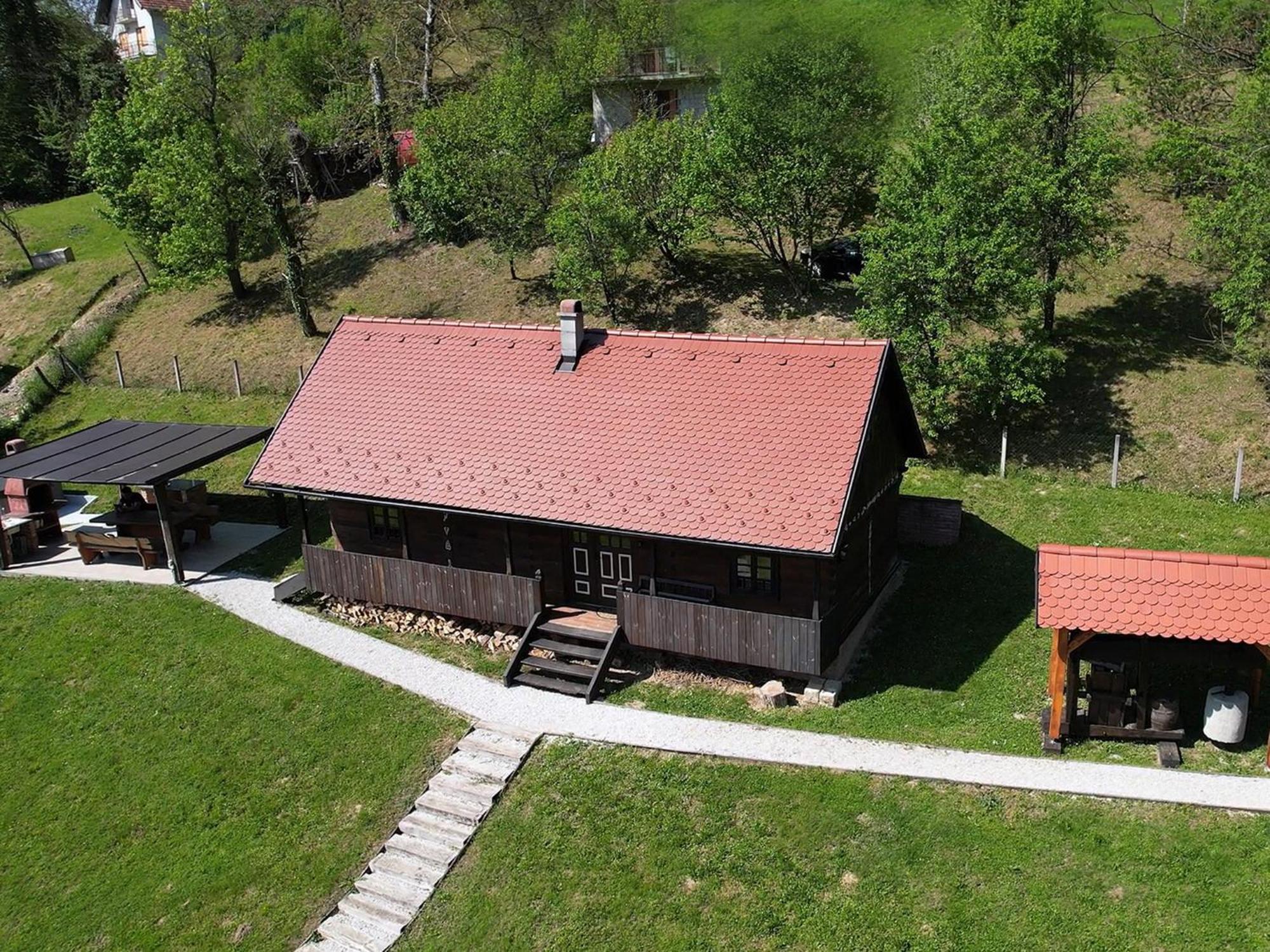 Tradicionalna Zagorska Drvena Kuca Stara Murva Tuheljske Toplice Ngoại thất bức ảnh